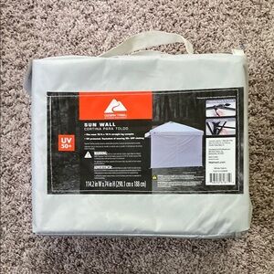 Ozark Trail Sun Wall for pop up tents in White
